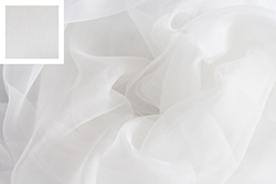 White Silk ( per metre)