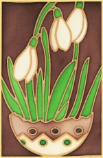 Easter Snowdrops Design Card
