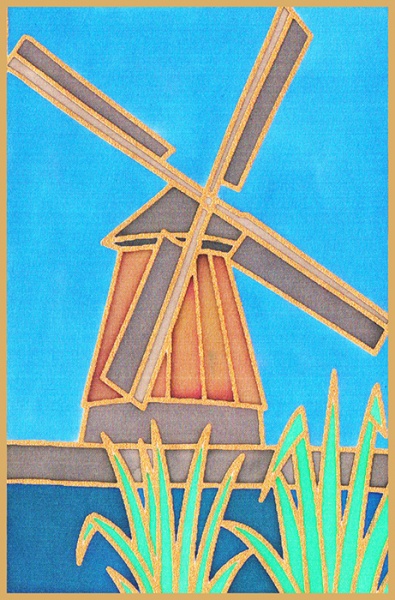 Chesterton Windmill in Colour Print Warwick/leamington Illustration  Warwickshire Landmark - Etsy